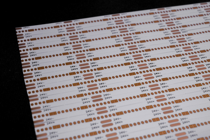 Double Layer FPC PCB Board Design For 24V LED Light Strip Board