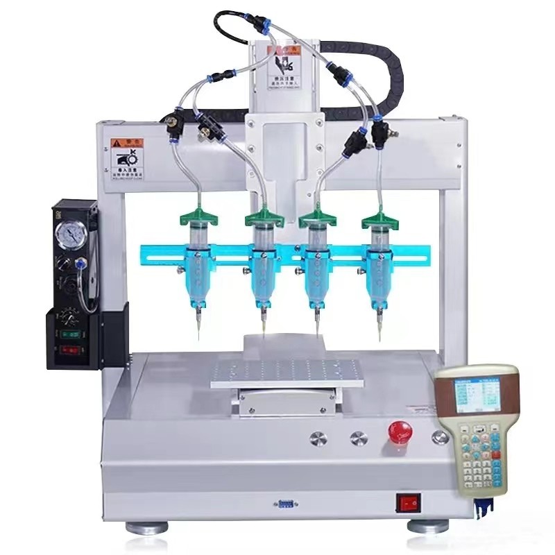 High Quality Automatic Dispensing Machine for Glass Dispenser Robot Glue Dispensing Machine