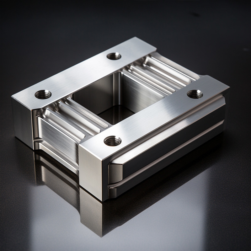 Precision CNC Machining Parts Stainless Steel CNC Milling Parts CNC Steel Parts