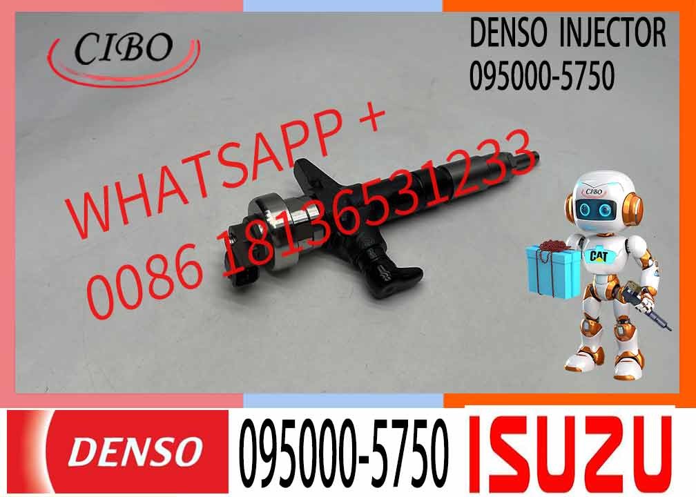095000-5750 Fuel Injector Assy For DENSO 8-97354811-0 Isuzu D-MAX 4JJ1 Diesel Engine