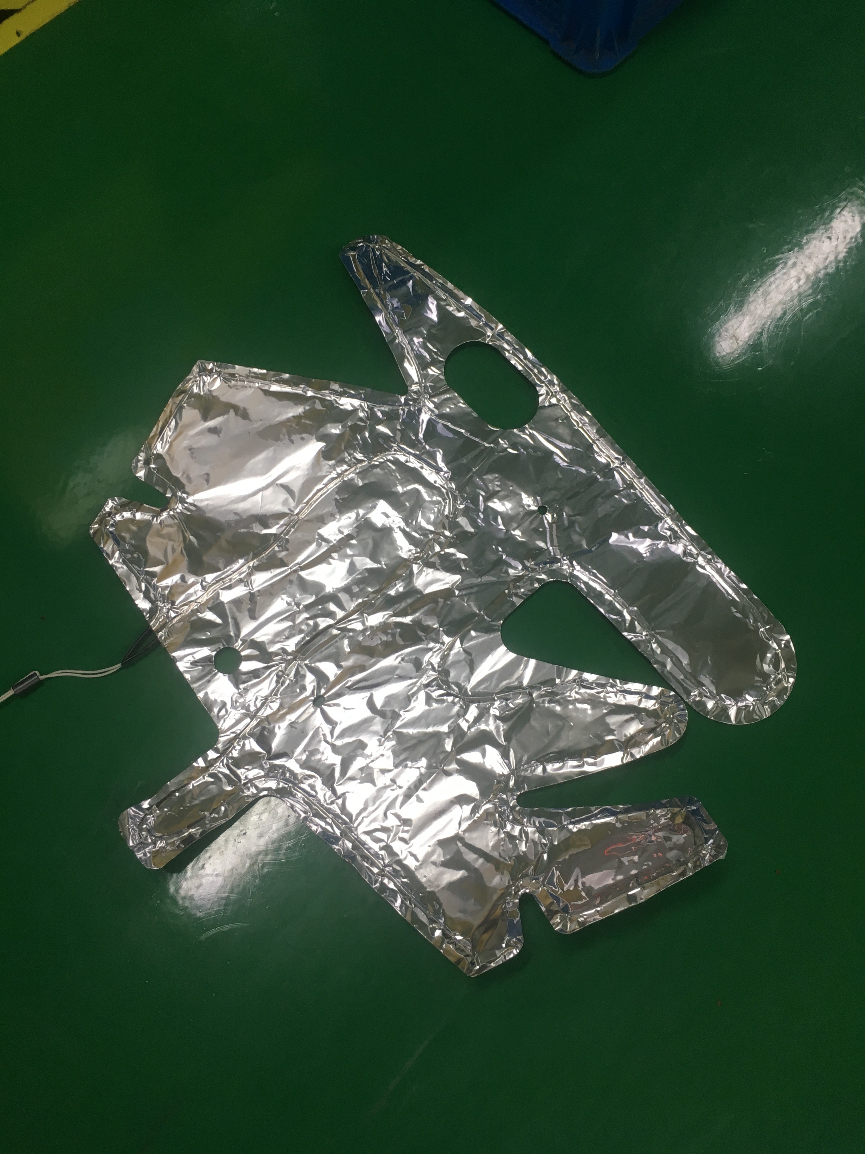 Heat Exchange Electric Foil Heating Element For Food Warmmers Compact Design