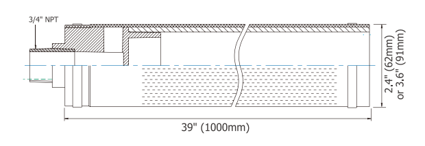 SSI Tube Aerator Nipple Connection Installation
