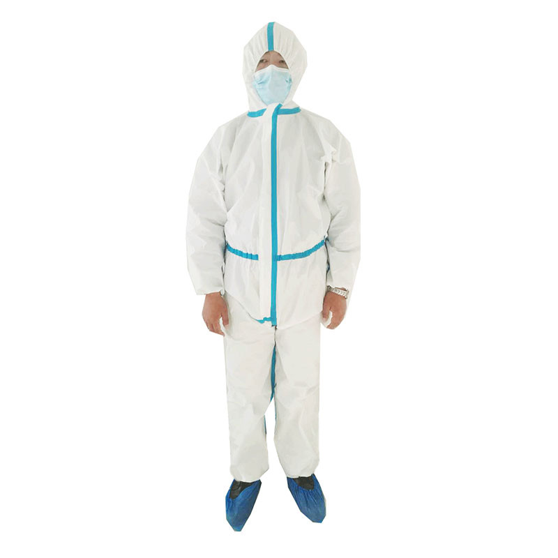 63G GSM Lightweight Full Body Protection Suit S-XXL Size For Safety