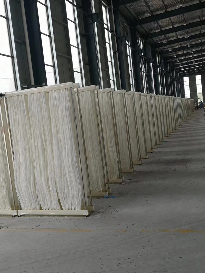 PVDF Membrane Bioreactor Mbr Wastewater Treatment 1500mm Height 3mm Thickness