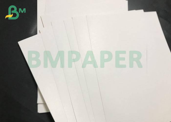 Gloss Coated One Side Pharmaceutical Packing White FBB Ivory Board Sheet 