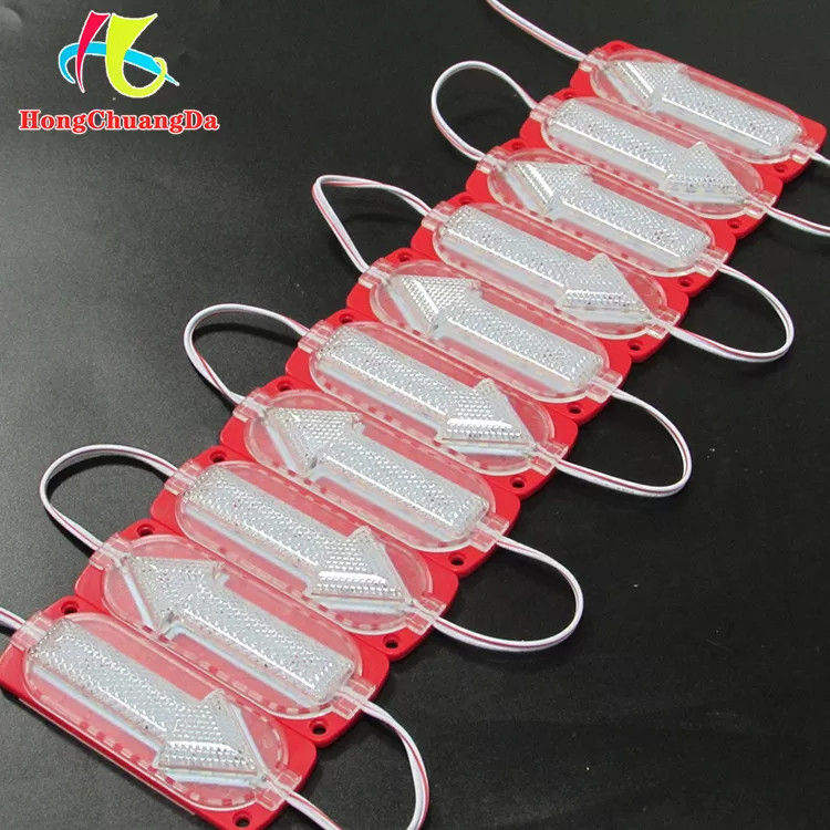 DC12V 3W led traffic signal lights 7color side lamp led traffic light