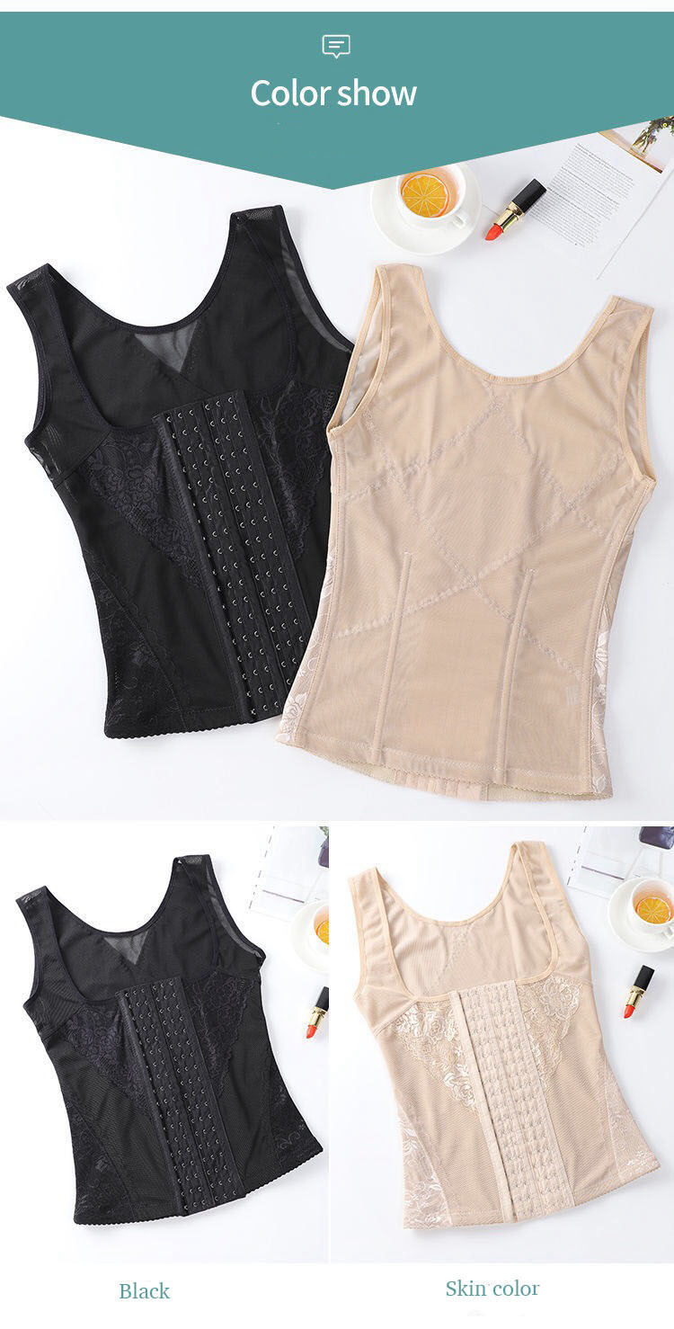 Postpartum Tummy Control Waist Shaper Underwear U Shape Speed Up Recovery Cincher Shapewear