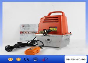 Buy cheap Lightweight Overhead Line Construction Tools Electric Hydraulic Pump Motor CTE-25AS 700 Bar 10000PSI product