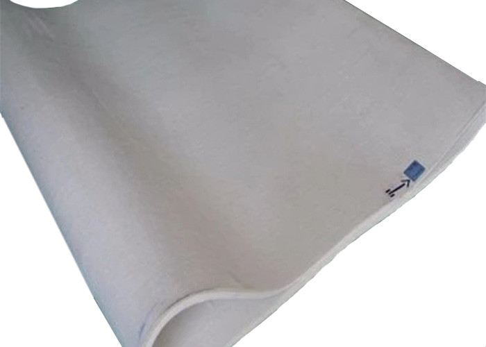 Textile PES Needle Punched Felt Belt For Knitted Fabric Compacting Process