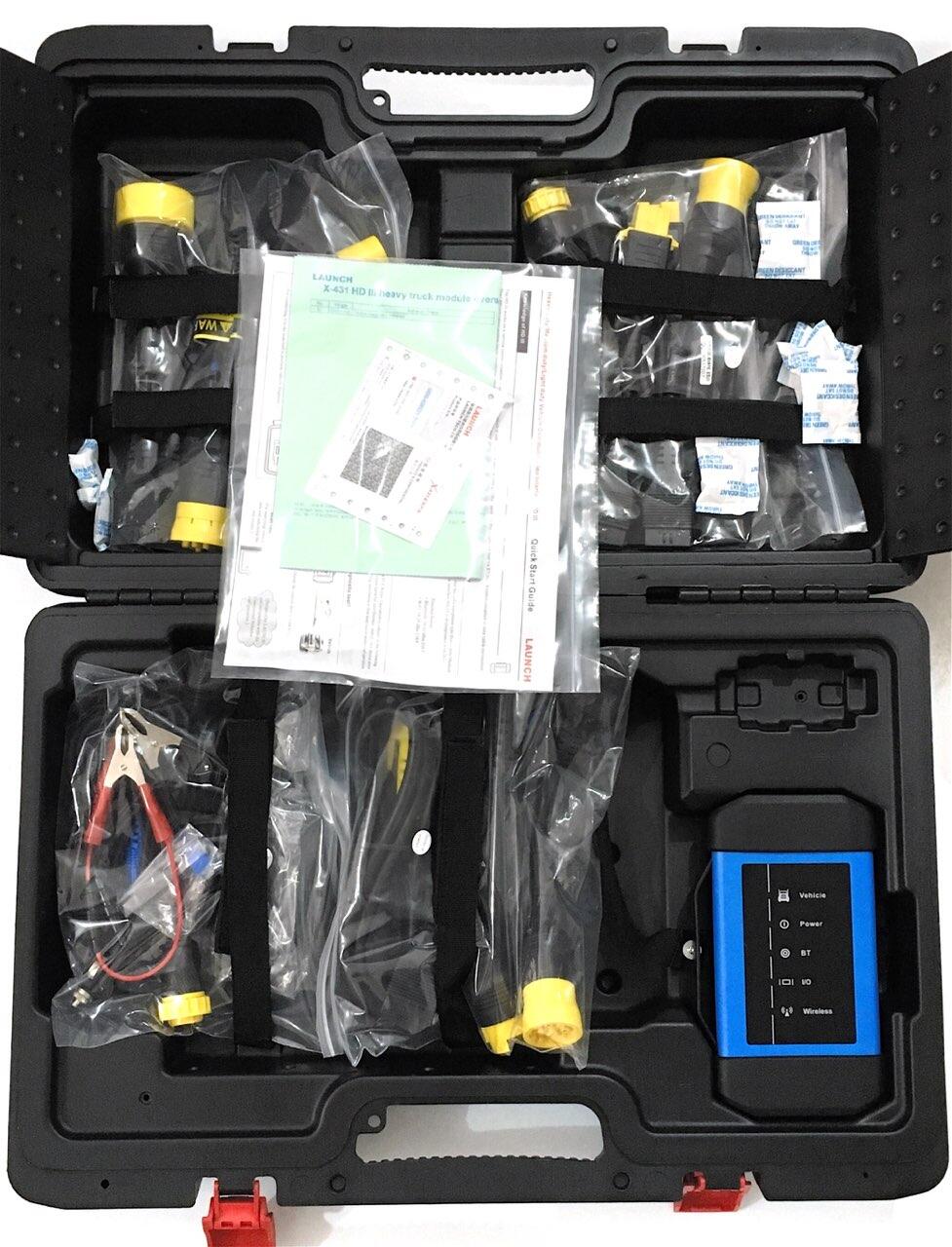 LAUNCH X431 HD III Module Heavy Duty Truck Diagnostic Tool Diagnose For 24 V Work With X431 V+/Pro3/ Pad II Android HD 3