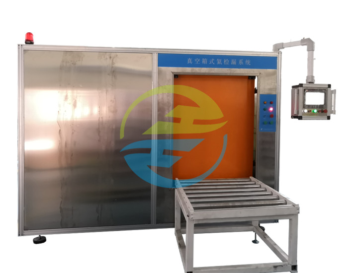 Heat Exchanger Vacuum Chamber Helium Leak Detector for Leak Testing Equipment