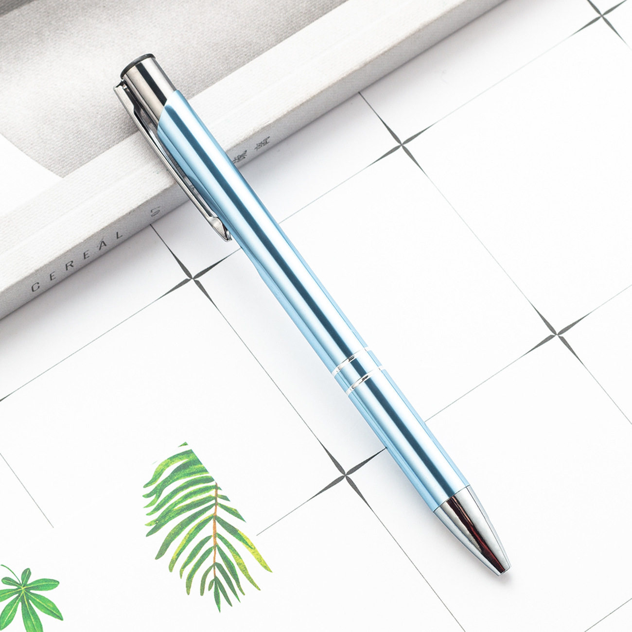 Personalized Ball Pen Custom Logo Advertising Gift Black Ink Stationery