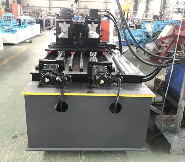 2024 New Design Chain Driven Stud And Track Machine 10-15m/Min Speed