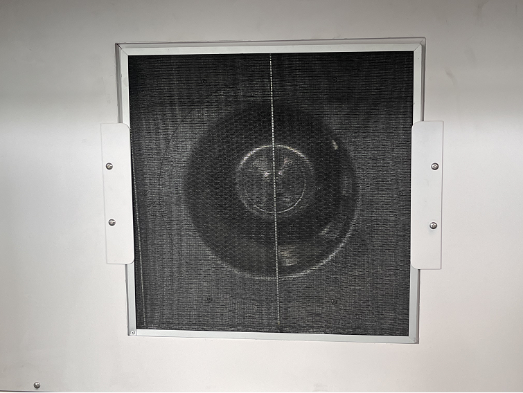 FFU Clean Laminar Flow Hood Sterile Horizontal Laminar Air Flow Cabinet For Laboratory
