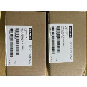 Siemens 6EP1334-2BA20 Stabilized Power Supply 1 phase 24VDC