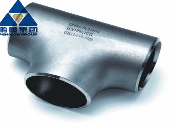 DN65 SCH40S 1CR18NI10TI GB 12459-90B Steel Butt Welding Direction Changing