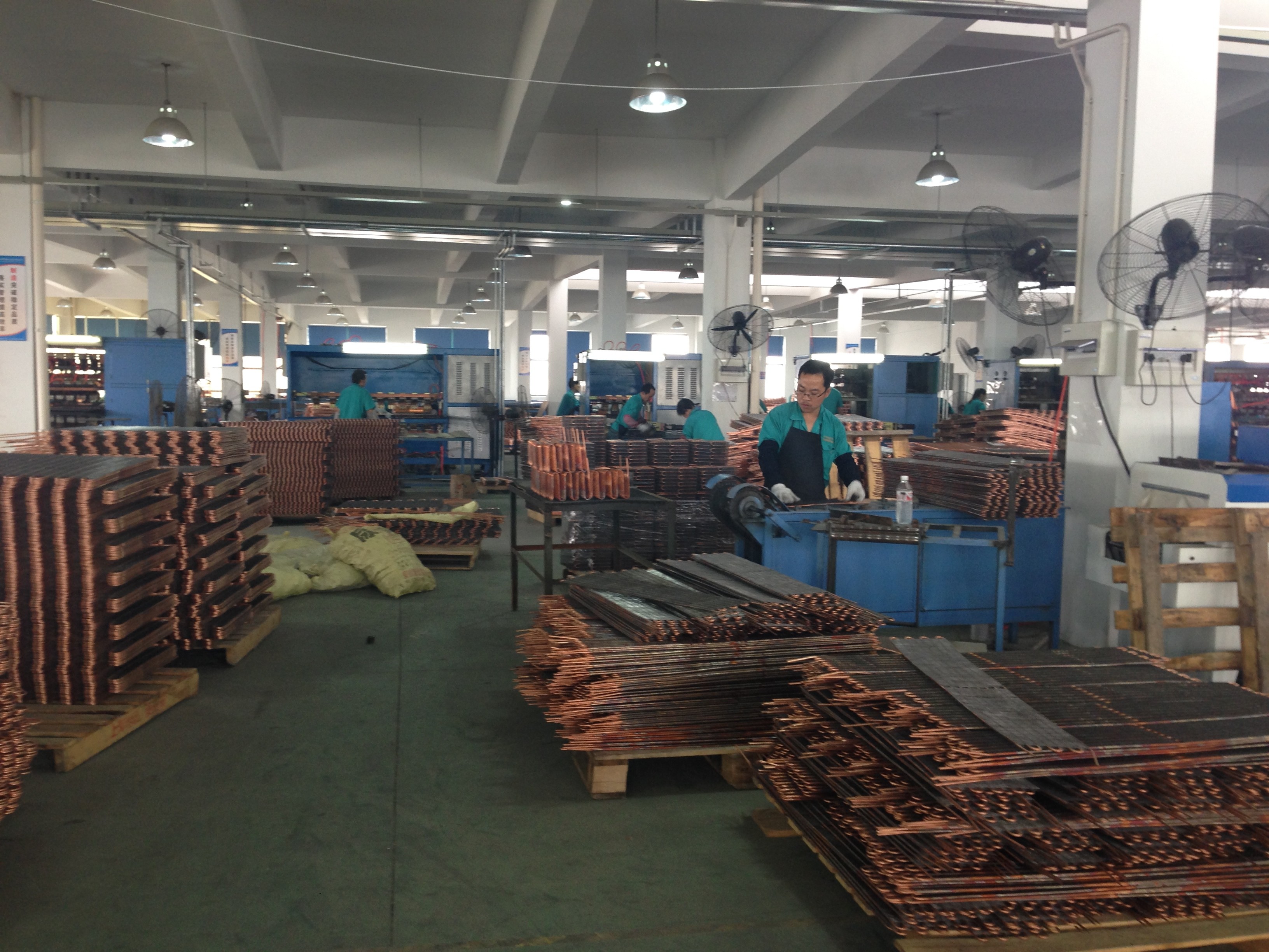 refrigeration parts of freezer wire tube condensador