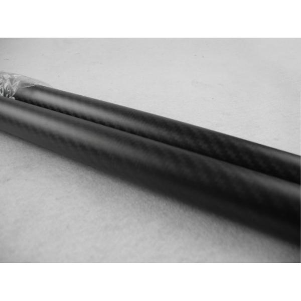 ( OD)25mm * 23mm(ID) * 500mm matte surface Carbon Fiber Tube for rolling tubing