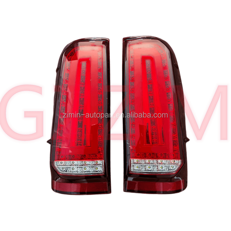 LED Tail Light For Toyota Hilux Revo 2012 2013 2014 2015 Long-Lasting Performance