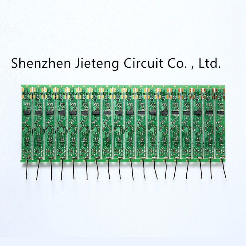 LED Electronic SMT Multilayer PCB Fabrication Assembly