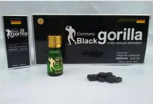 Buy cheap Germany Black gold BLACK Gorilla male sex pill long lasting sex capsule product