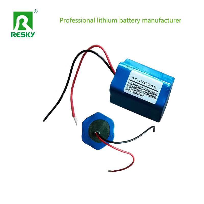 Rechargeable Li Ion Battery Pack 14.8V 4000mAh 18650 Batteries For Street Light