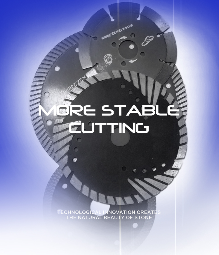 High Speed Steel and Diamond Blade Customized Cutter Disc for Cutting Brick Concrete Stone