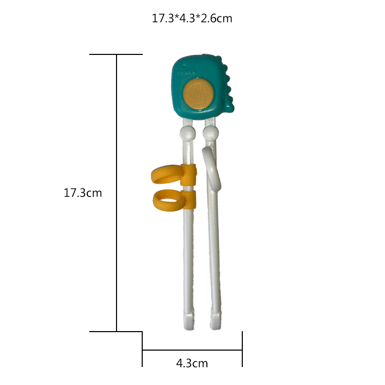 Sustainable Baby Silicone Products One Pair Chopstick Eco Friendly Customized