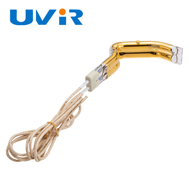 Buy cheap Custom Quartz Glass Infrared Heating Element Tube 150-6000W product