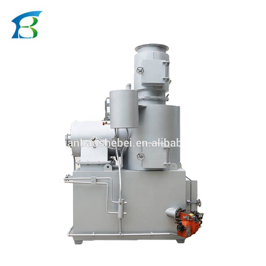 Simple Operation Poultry Animal Carcasses Cremation Machine Incinerator for Condition