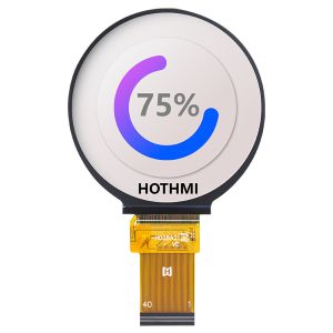 2.8 inch Round TFT LCD Display With ST7701S