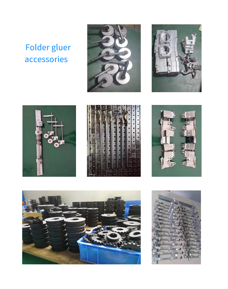 Fully Automatic Gluing Machine CQT-650A The Ultimate Solution for Commodity Packaging