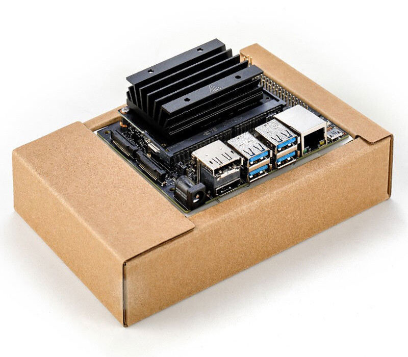 Jetson Nano 4G Embedded Linux SBC Single Board Computer HDMI/DP 4 GB 64-Bit LPDDR4 25.6 GB/S