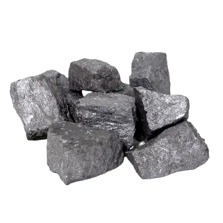 10-100mm Ferrosiliconalloy Ferro Silicon 75#72#45# As Deoxidizer Ues For Steelmaking