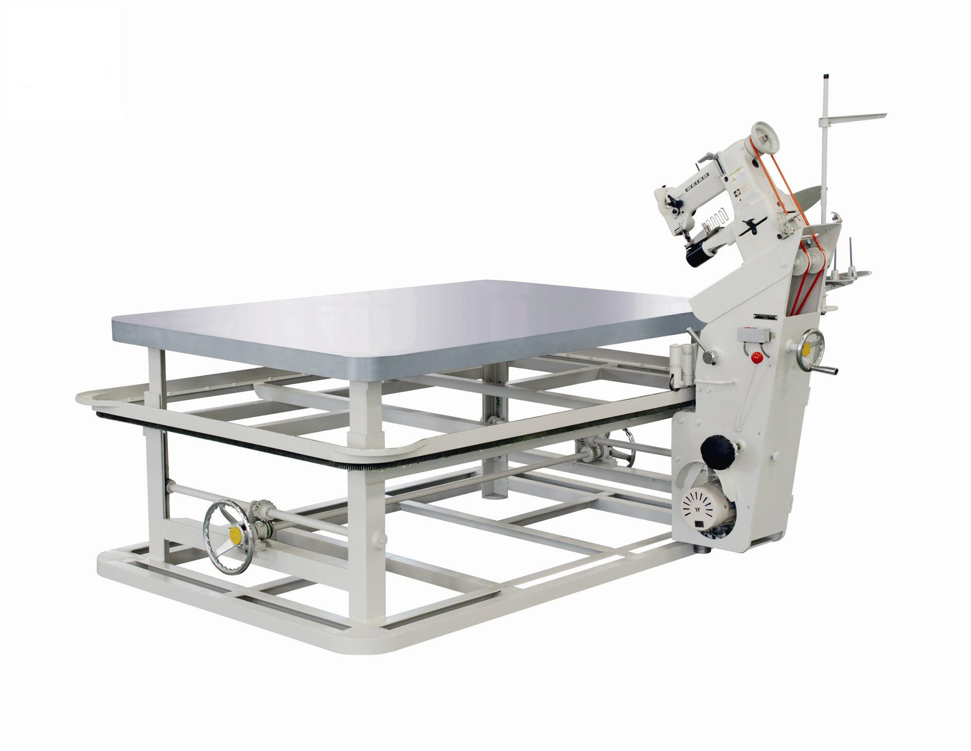 Industrial Mattress Manufacturing Equipment , 260mm Matramax Tape Edge Machine