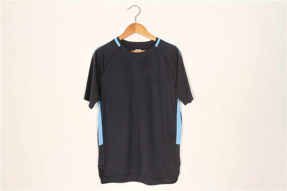 Polyester Mens And Junior Kids Casual Quick Dry Tee
