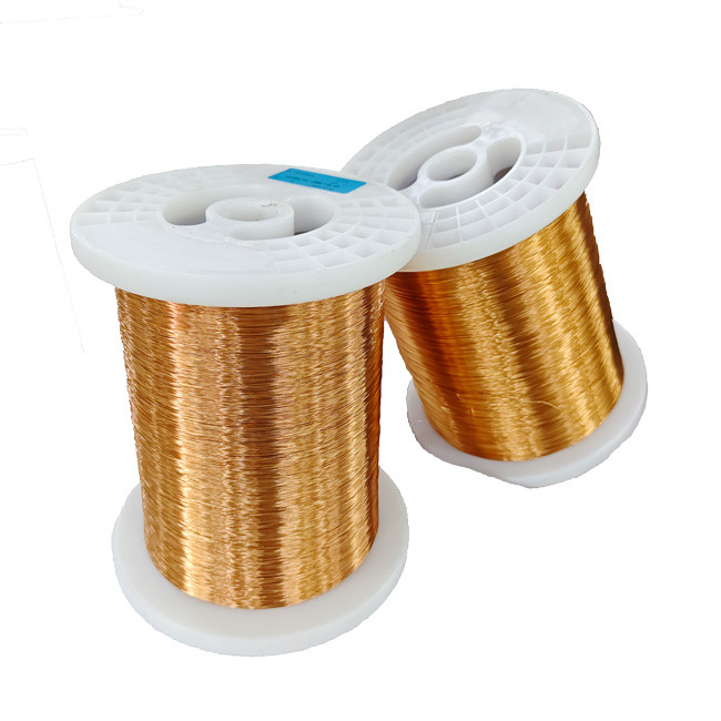 0.04mm-1.00mm High Thermal polyurethane enamelled wire UEWH Grade one Thermal class 180