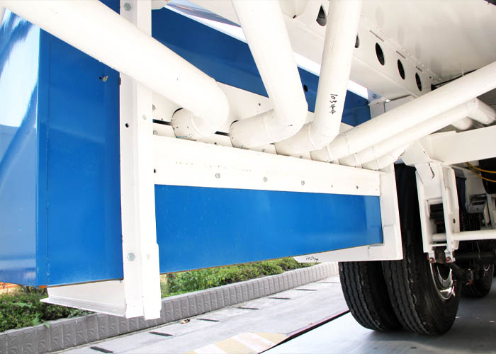 Fuel tanker trailer chassis