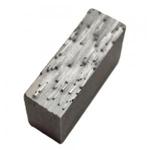 Buy cheap Great Adaptability Diamond Segment for Basalt Cutting Segment Height 13/15/20mm product