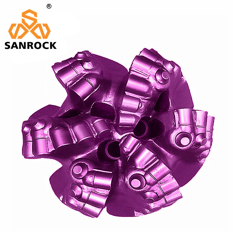 Diamond PDC Cutters Drill Bit Oilfield Water Well Drilling Bit PDC Drilling Bit