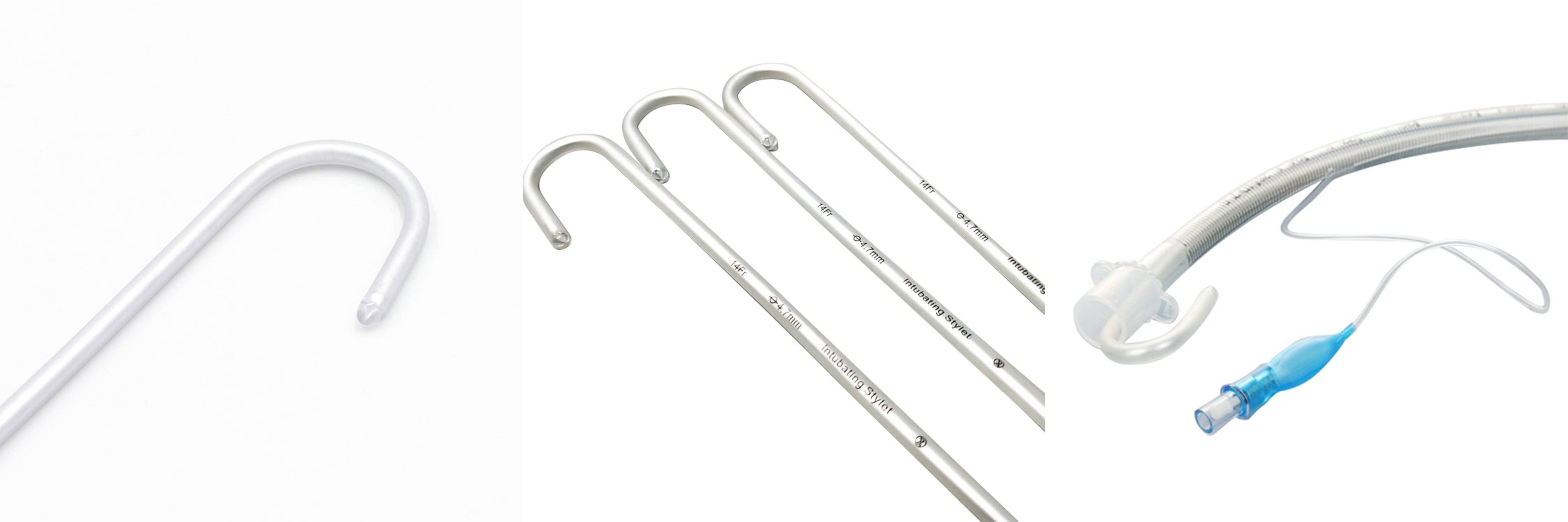 Endotracheal Tube Stylet Disposable Intubating Stylet For Intubation