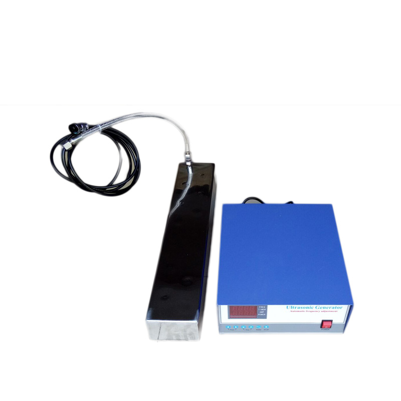 ultrasonic cleaning submersible box 28khz submersible ultrasonic cleaning transducer and generator 1000Watt