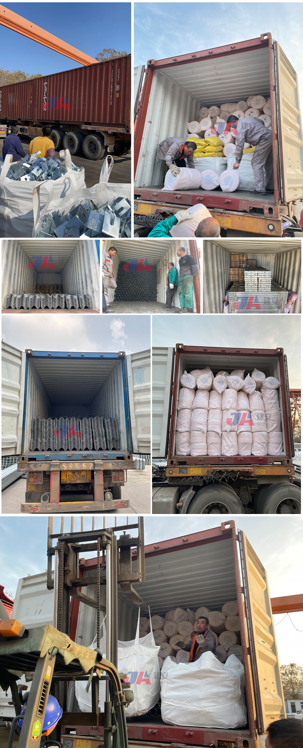 Rotating Anti Collision Roller Guardrail For Q235 Q345 EVA Highway Guardrail
