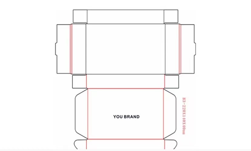 Biodegradable Glossy Lamination Corrugated Paper Box Small Corrugated Shipping Boxes