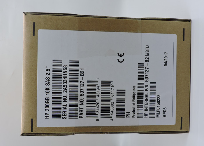 HP Hard Disk 507127-B21 507284-001 300G 2.5 6GB 10K SA 1 Year Warranty