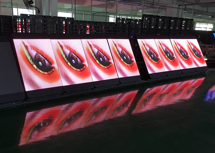 Advertising Lamp Post LED Display 320x160mm LED Billboard P6