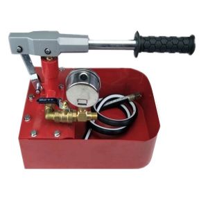 China 13ml Manual Hydro Test Pump Hyhraulic With 10L Water Tank on sale