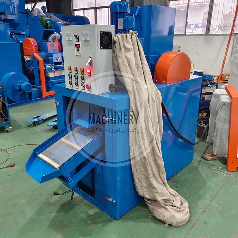 Recycling Copper Wires Our 30-50kg/h Cable Granulator Recycling Machine is the Answer