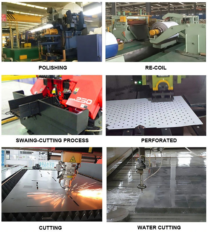 201 Grade Stainless Steel Coil Slit Edge 200mm For Kitchenware