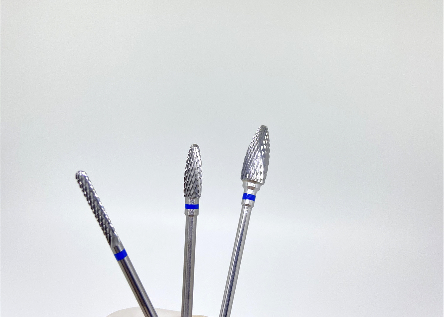 Grinding Polishing Sintered Diamond Bur Plaster Tungsten Carbide Rotary Burrs